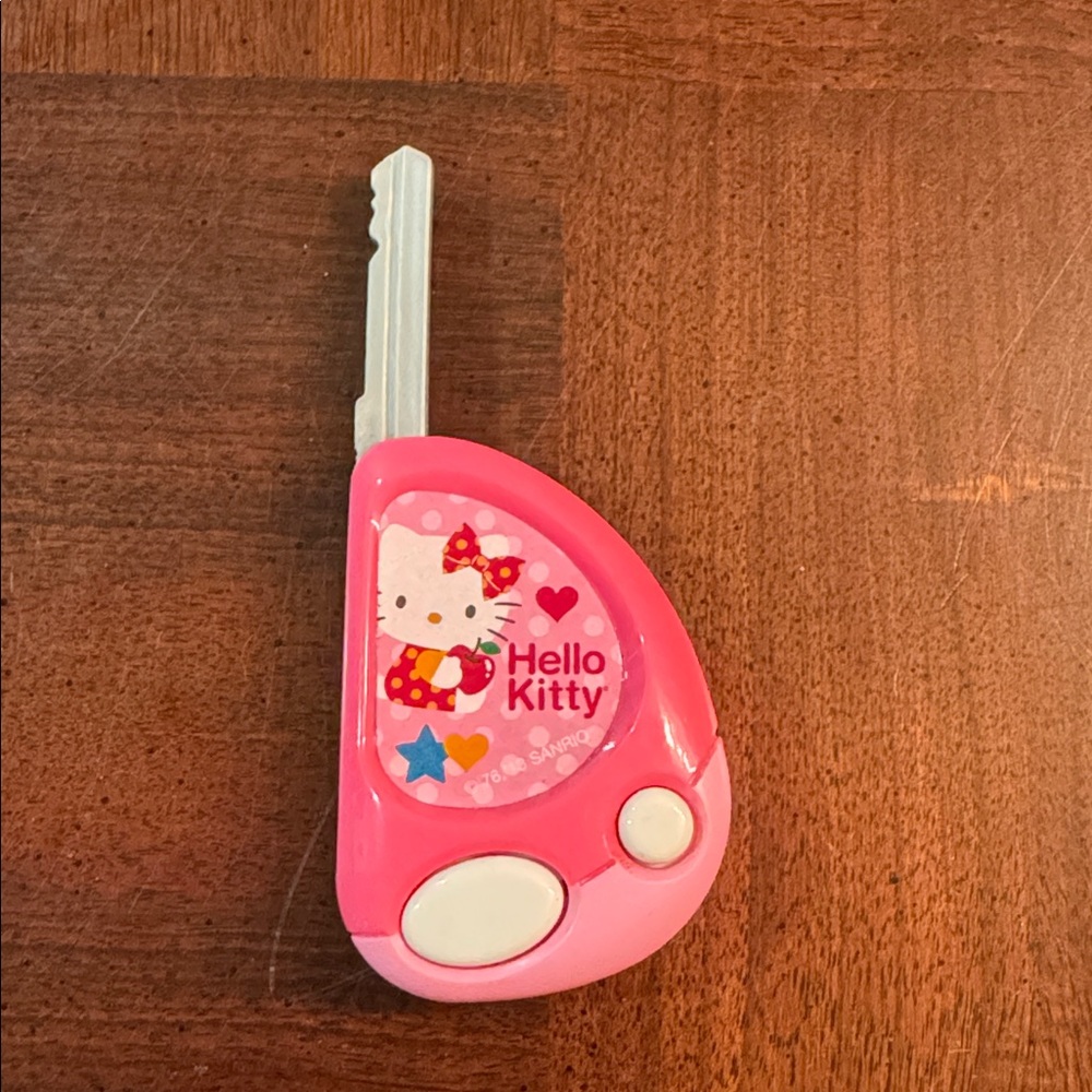 Hello Kitty Toy Flip Key New